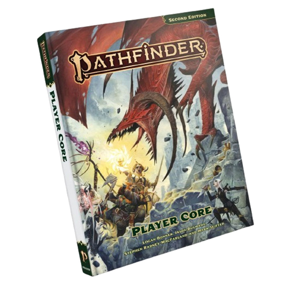  Pathfinder 2nd Edition Spieler-Grundbuch