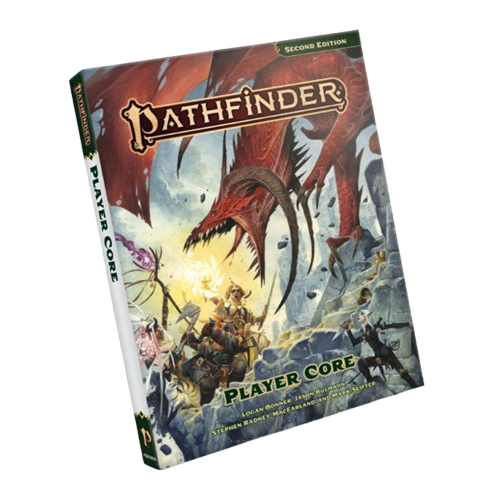  Pathfinder 2nd Edition Spieler-Grundbuch