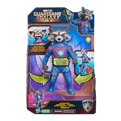 Guardians of the Galaxy Outrageous Rocket Figure