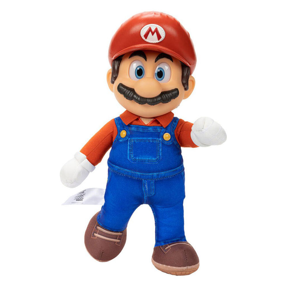 Super Mario Movie Posable Plush 30cm