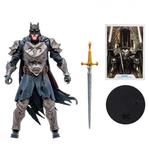 DC Multiverse Dark Knights of Steel Batman Action Figure