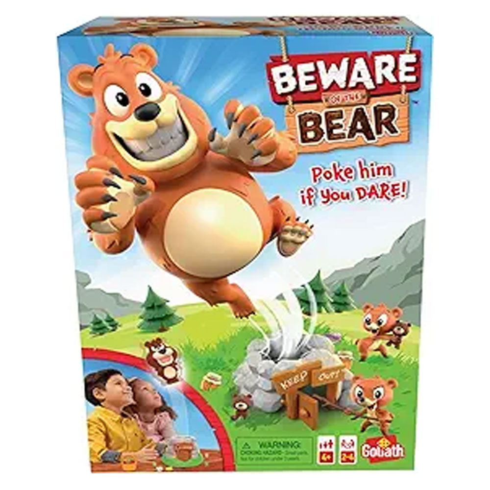 Beware of the Bear Game