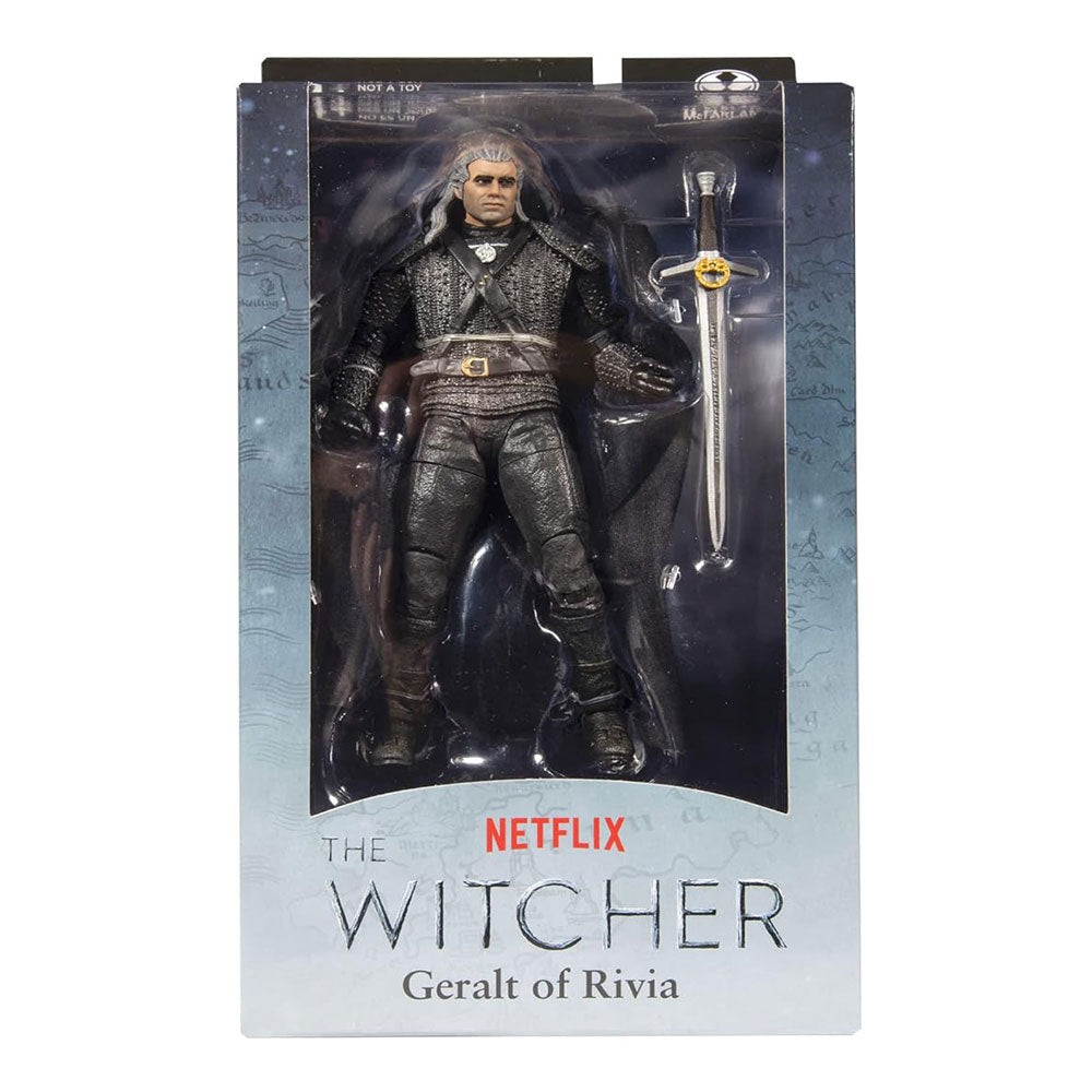 McFarlane The Witcher Season 1 Geralt of Rivia Action Figure