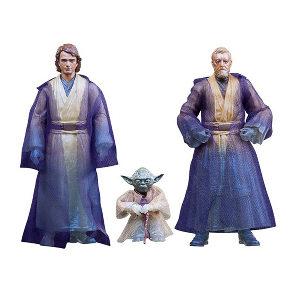 Star Wars The Black Series Force Ghosts Figure Pack 3pcs