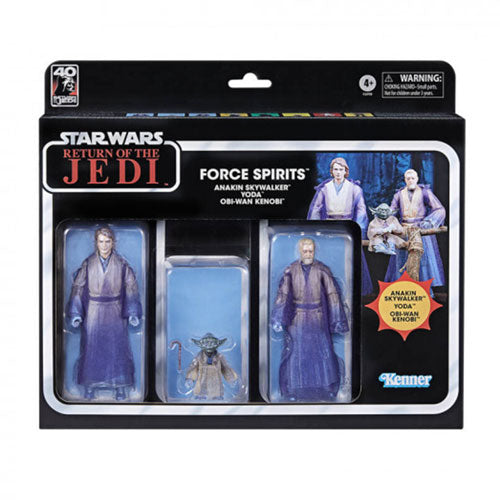 Star Wars The Black Series Force Ghosts Figure Pack 3pcs