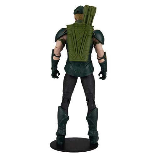 DC Page Punchers Injustice 2 Comic with Green Arrow Figure