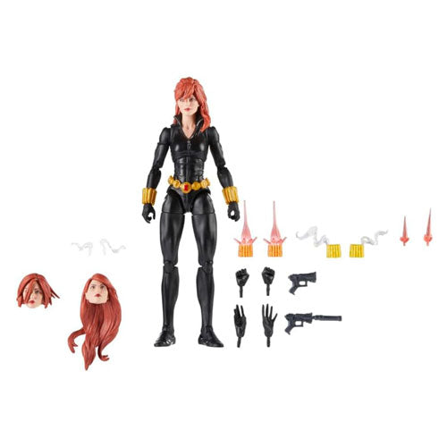 Avengers 60th Anniversary Black Widow Action Figure