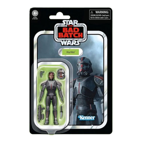 Star Wars The Vintage Collection The Bad Batch Hunter Figure