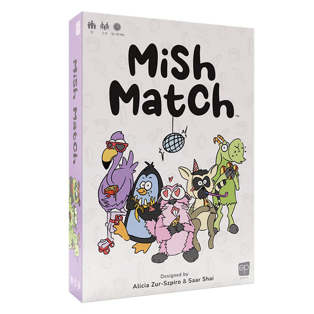 Mish Match Card Game
