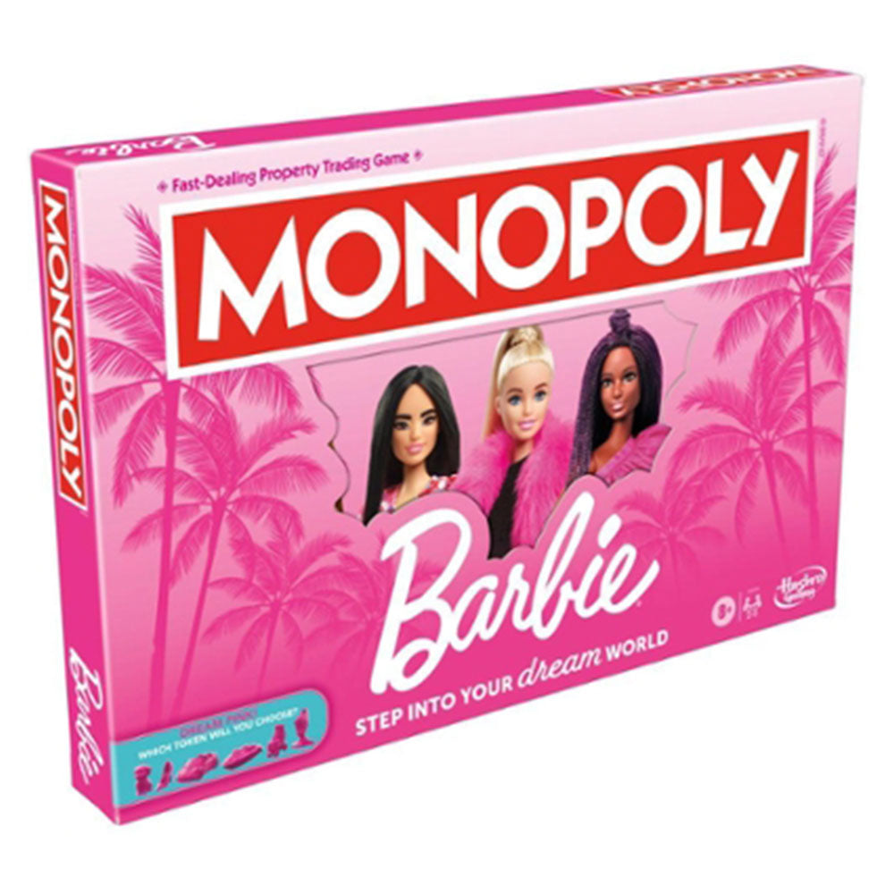 Bordspel Monopoly Barbie editie