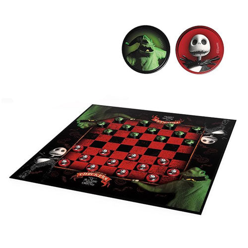 Checkers The Nightmare Before Christmas Board Game