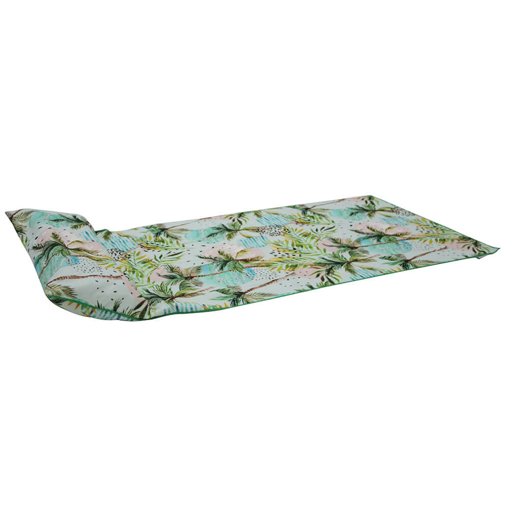 Beach Towel with Inflatable Pillow (80x160cm)