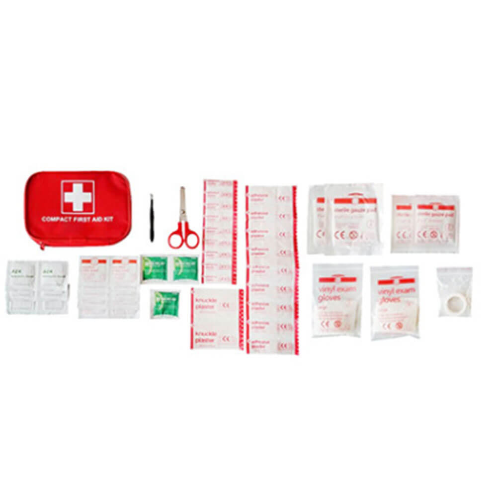 Compact First Aid Kit (51 Pieces)