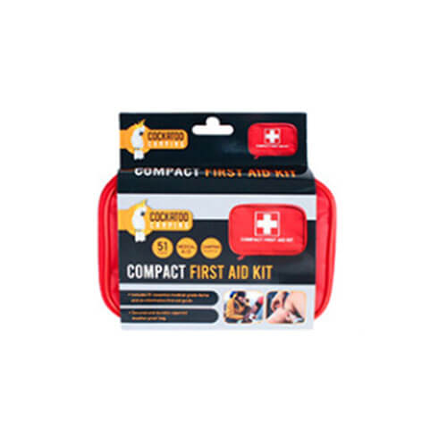 Compact First Aid Kit (51 Pieces)