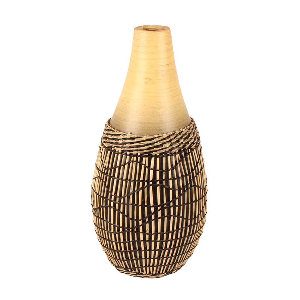 Decorative Abui Bamboo Vase