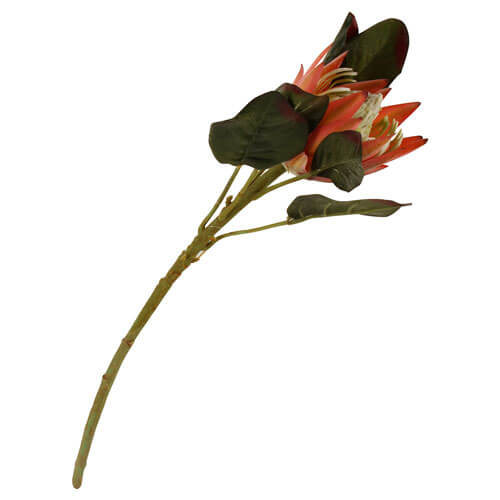 Artificial Emperor Protea Flower 51cm