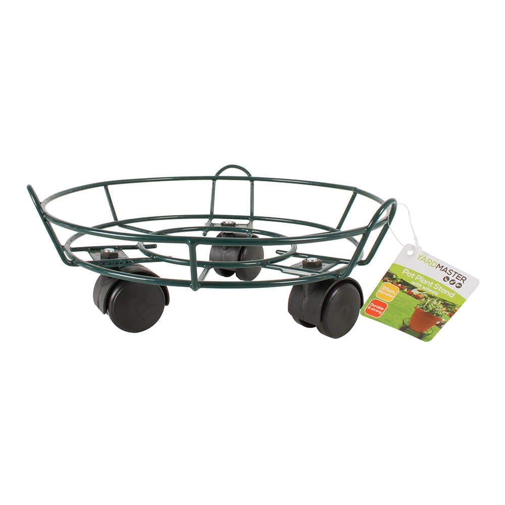 Plant Pot Stand On Wheels