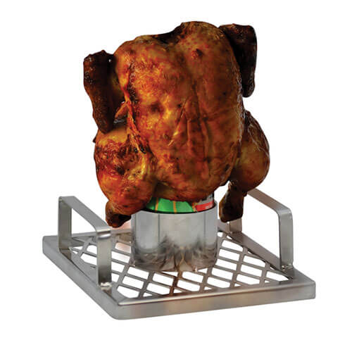 Chick 'n' Brew BBQ Roaster rustfritt stål