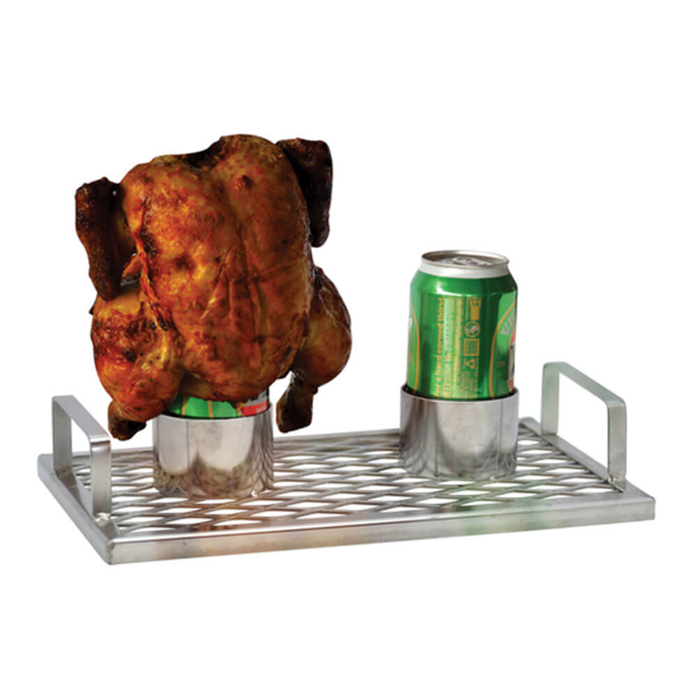 Chick 'n' Brew BBQ Roaster Stainless Steel