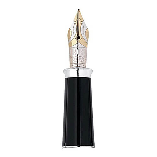 Townsend 18CT Gold/Rhodium Plated Nib