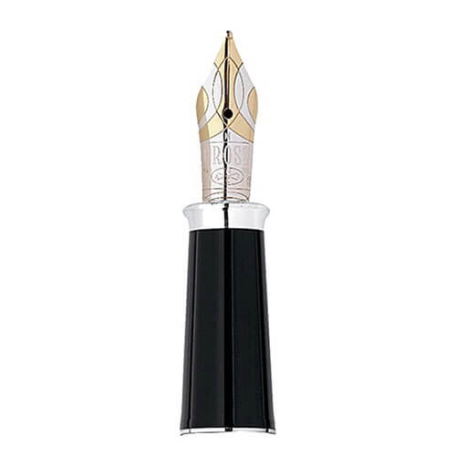 Townsend 18CT Gold/Rhodium Plated Nib