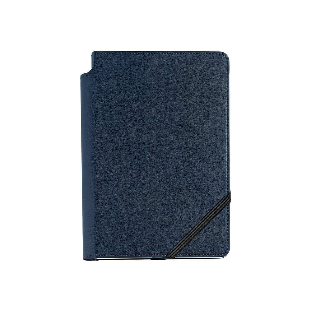 Cross Medium Dotted Leather Journal (Blue)