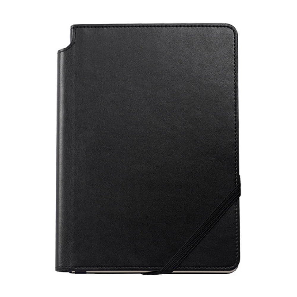 Cross Medium Dotted Leather Journal (Black)