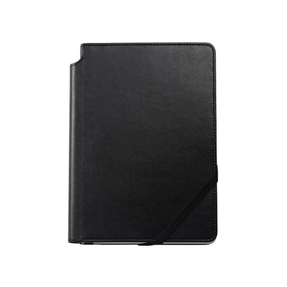 Cross Medium Dotted Leather Journal (Black)