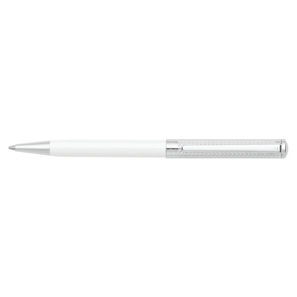Sheaffer Intensity Ballpoint Pen (White/Chrome)