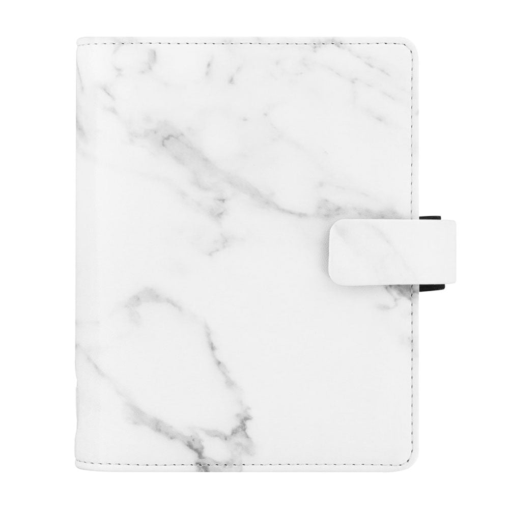 Filofax Marble-Patterned Pocket Organiser
