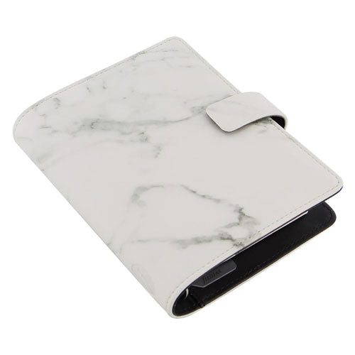Filofax Marble-Patterned Pocket Organiser