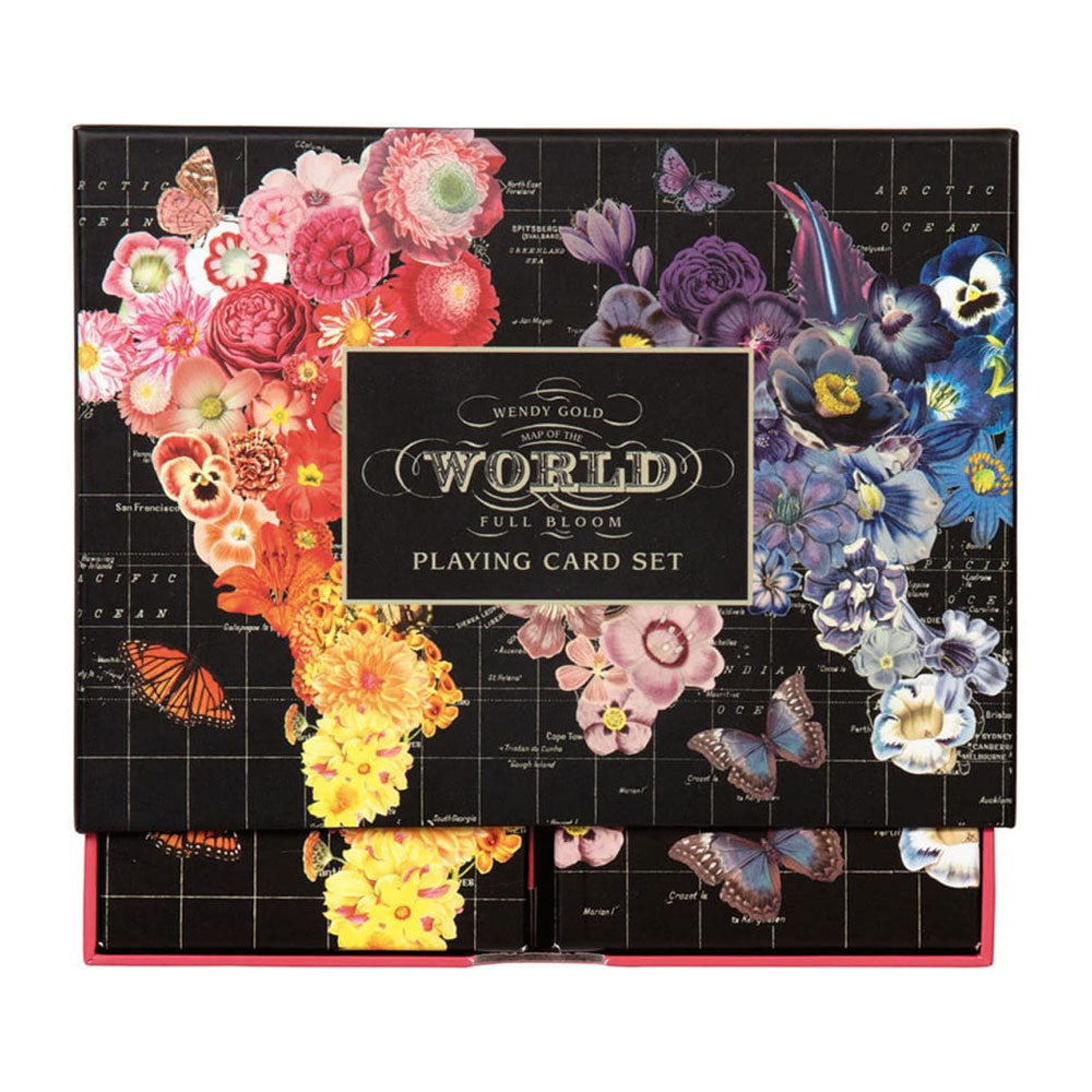 Wendy Gold Full Bloom Playing Card Set