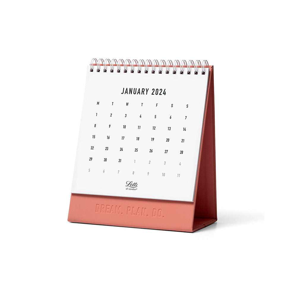 Letts 2024 Conscious Desk Calendar