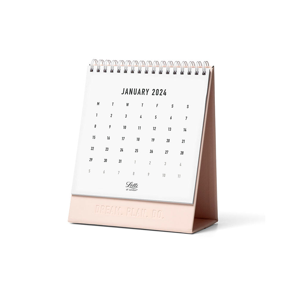 Letts 2024 Conscious Desk Calendar