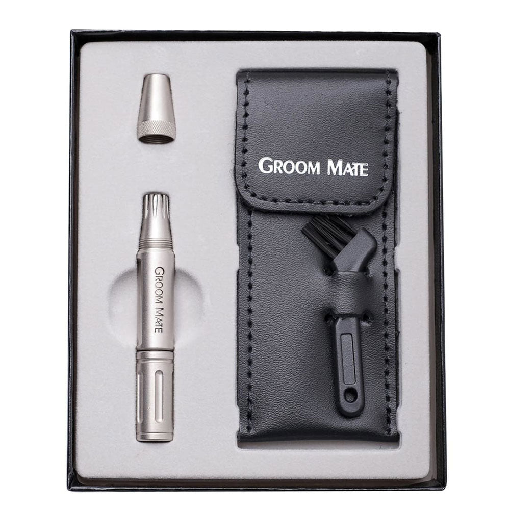Groom Mate Platinum XL Professional Nose & Ear Hair Trimmer