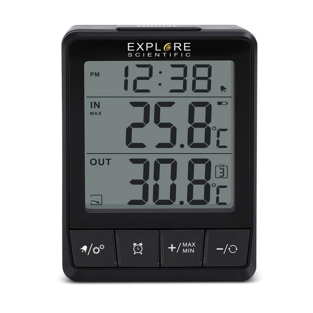 Explore Scientific Indoor/Outdoor Thermometer