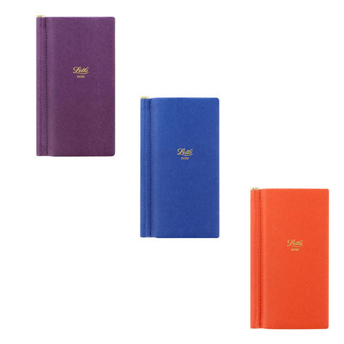 Letts Legacy Slim Pocket Notebook with Gold Pen