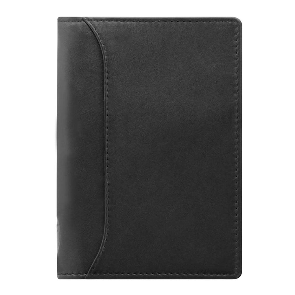 Filofax Nappa Slim Pocket Organiser (Black)