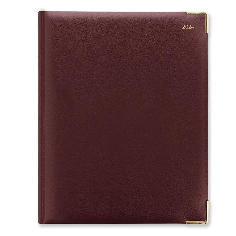 Letts 2024 Classic Quarto Vertical Weekly Diary
