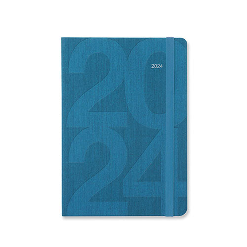 Letts 2024 Block A5 Weekly Diary