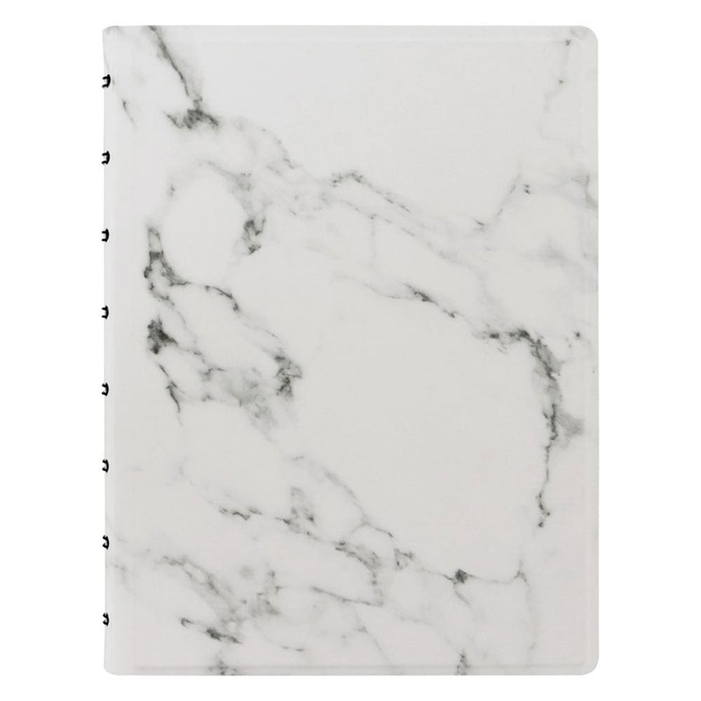 Filofax Marble-Patterned A5 Notebook