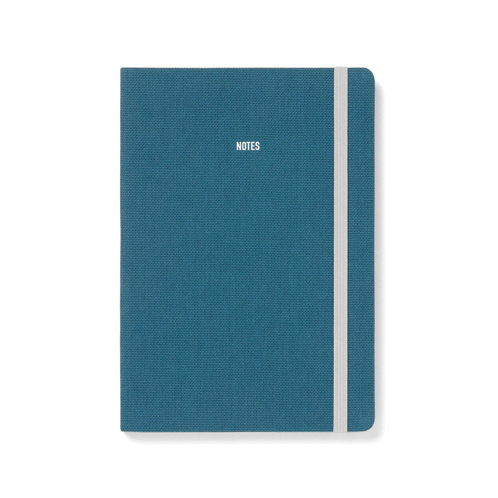 Letts Raw A5 Notebook (Teal)