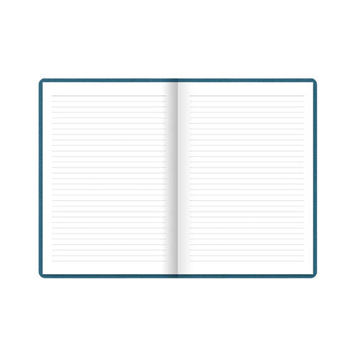Letts Raw A5 Notebook (Teal)