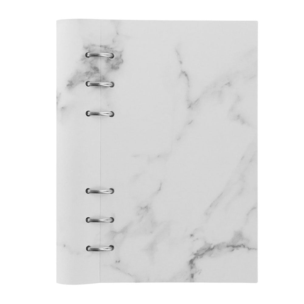 Filofax Marble-Patterned Personal Clipbook