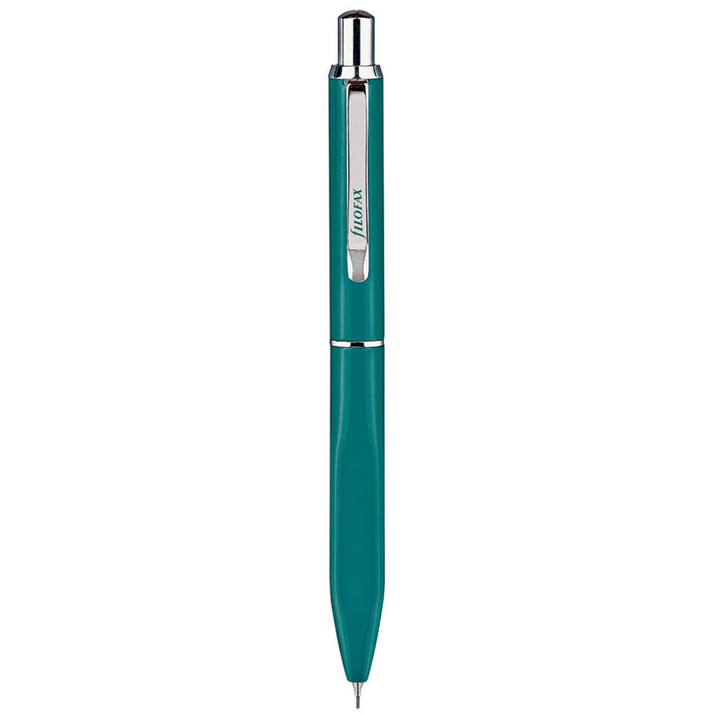 Filofax Calipso Push Button Pencil (Teal)