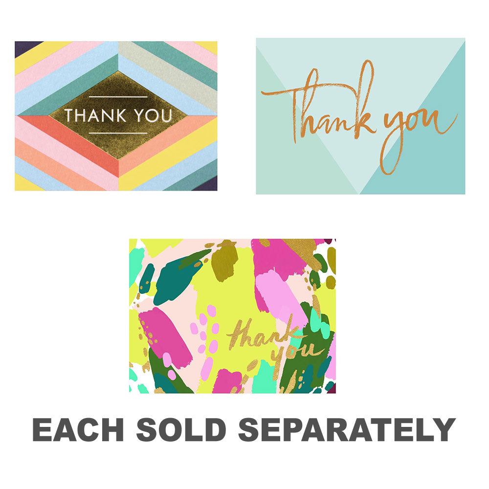 Luxe Thank You Notecards