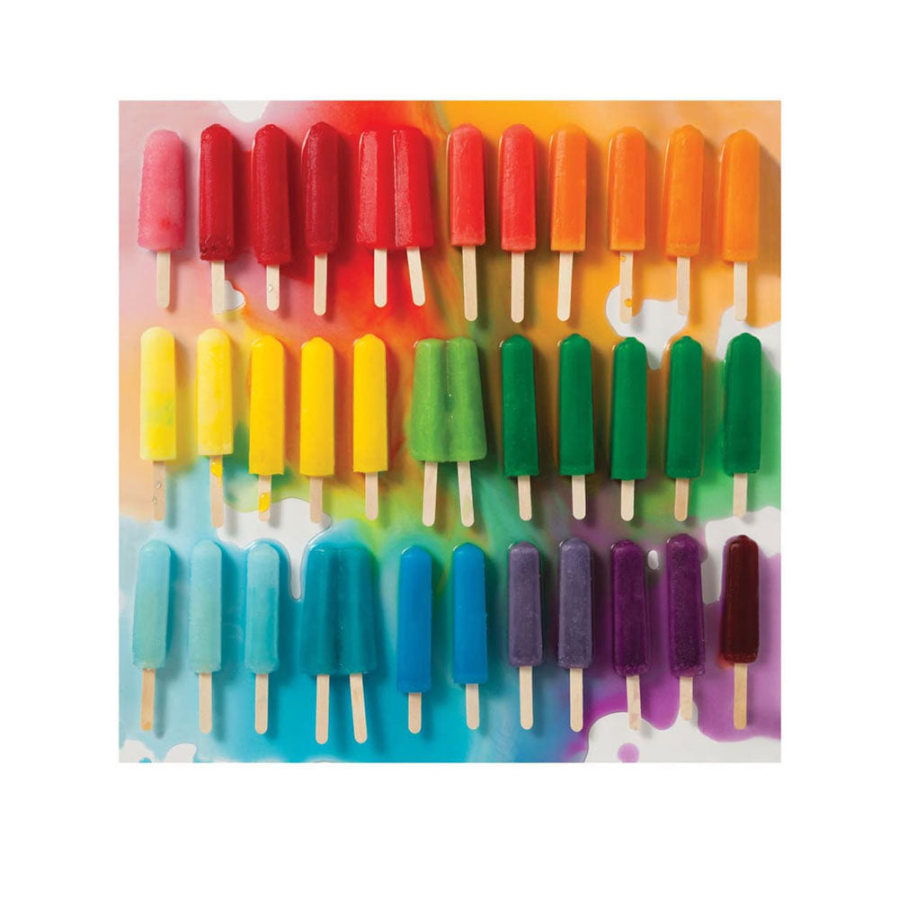 Galison Rainbow Popsicles Puzzle 500pc