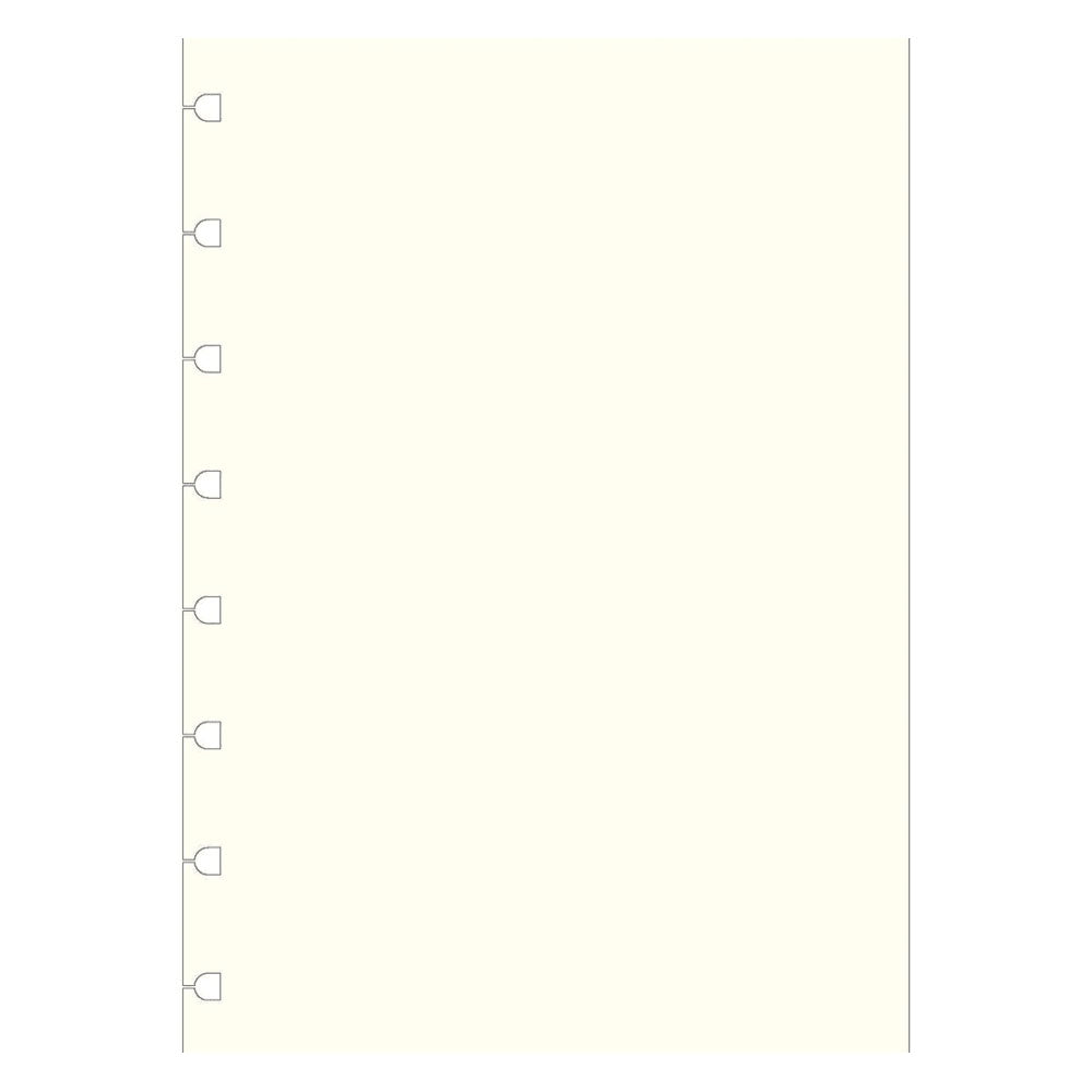 Filofax A5 Notebook Refill 32pk (White)
