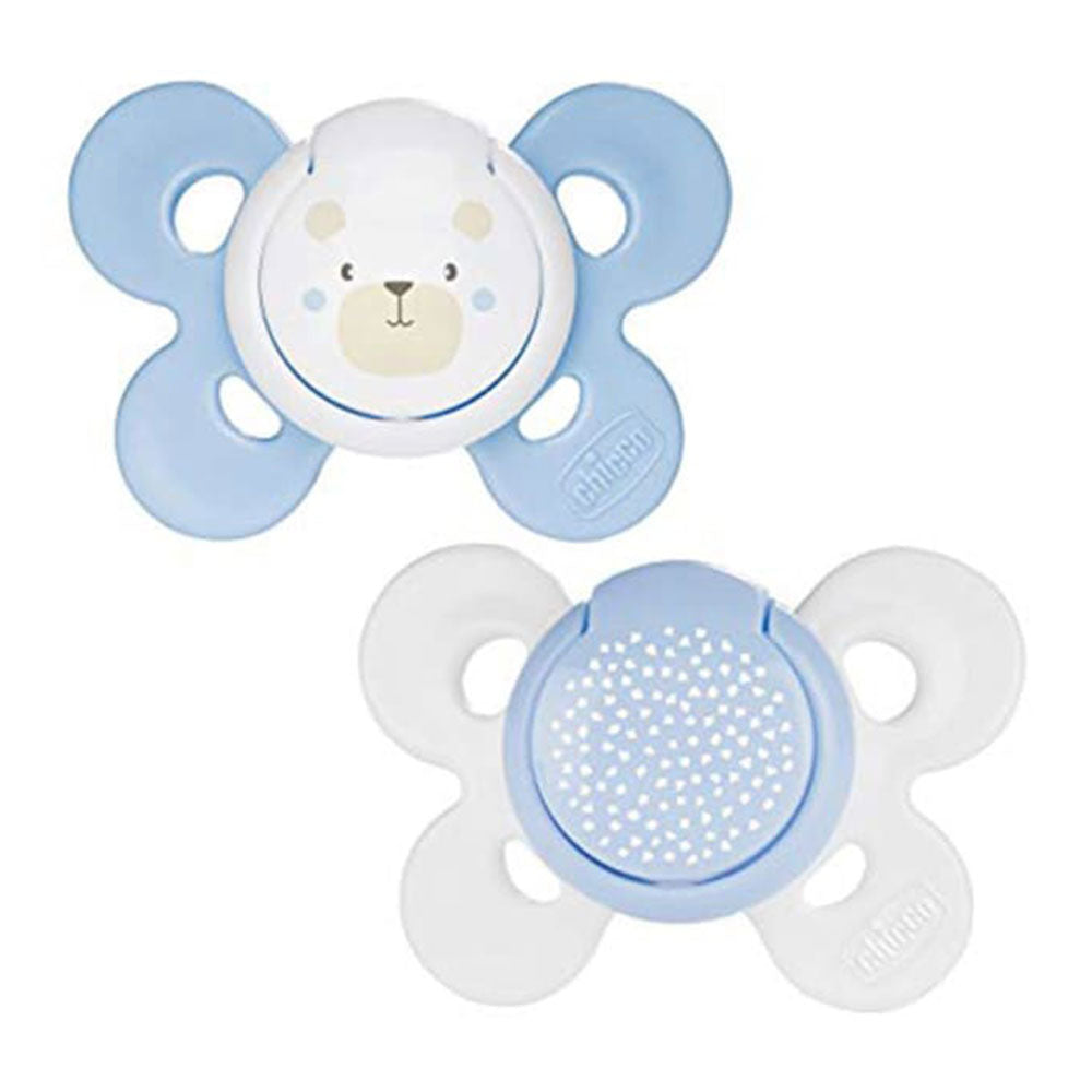 Chicco Physio Comfort Silicone Pacifier 2pk (0-6mos)