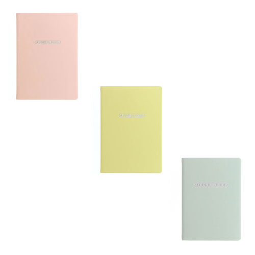Letts Pastel A6 Address Book